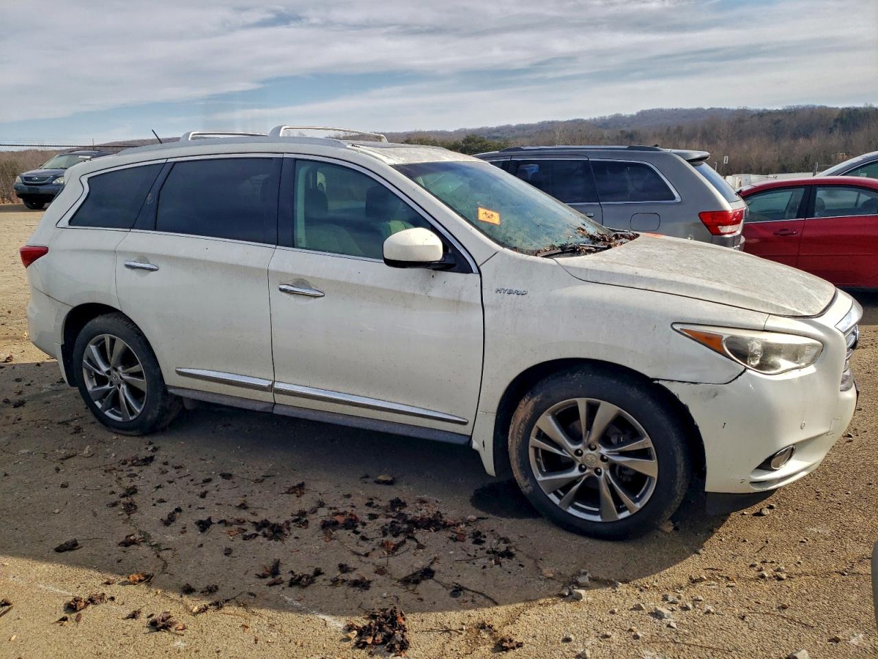 2014 INFINITI QX60 HYBRID photo 4