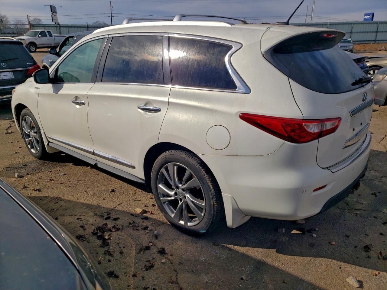 2014 INFINITI QX60 HYBRID photo 2