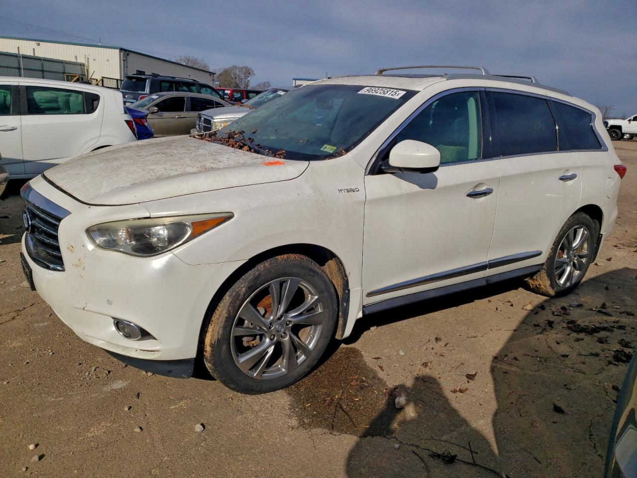 2014 INFINITI QX60