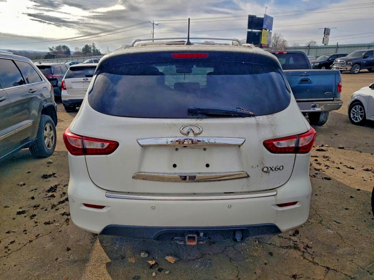 2014 INFINITI QX60 HYBRID photo 6