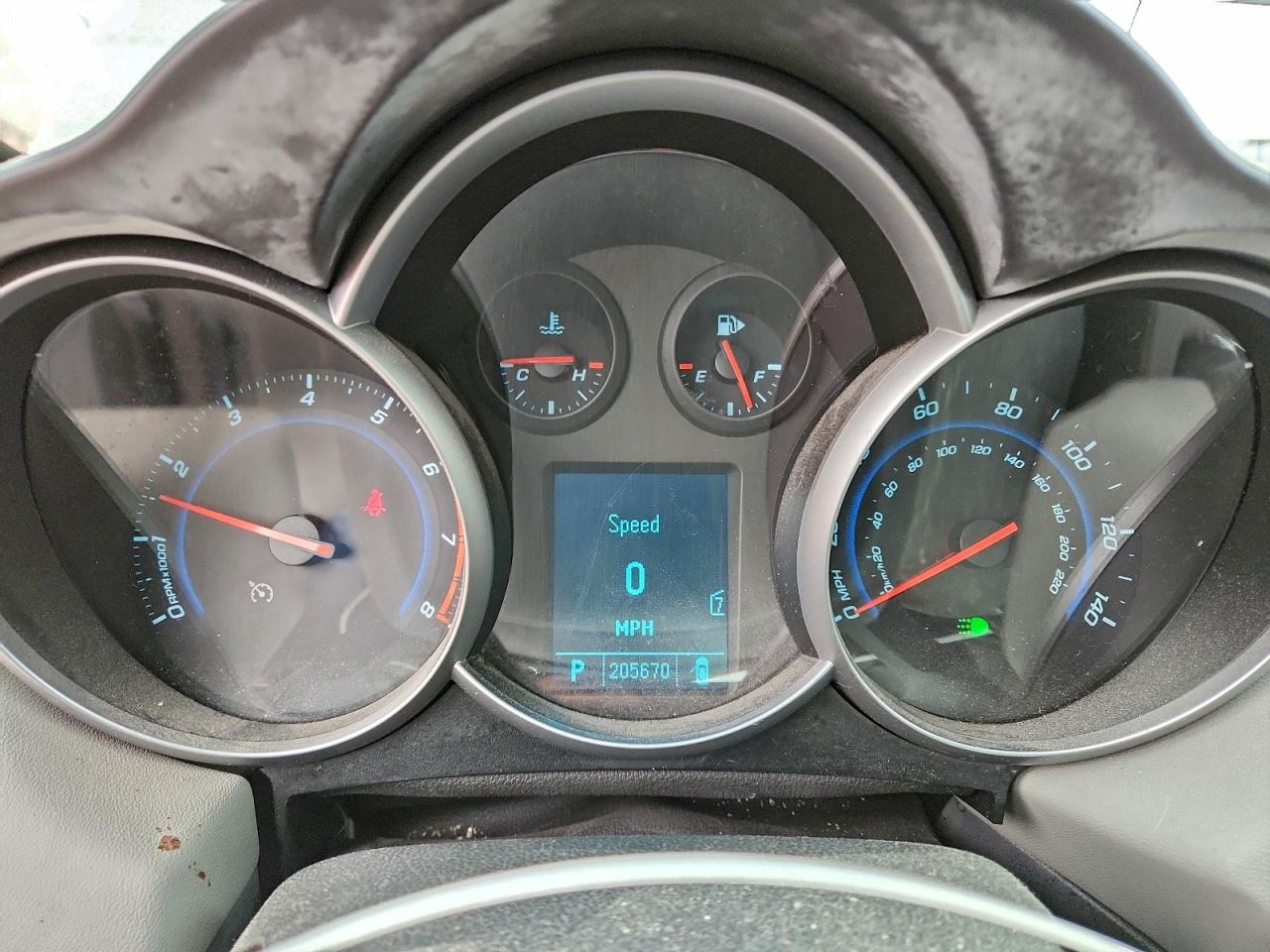 2011 CHEVROLET CRUZE LT photo 9