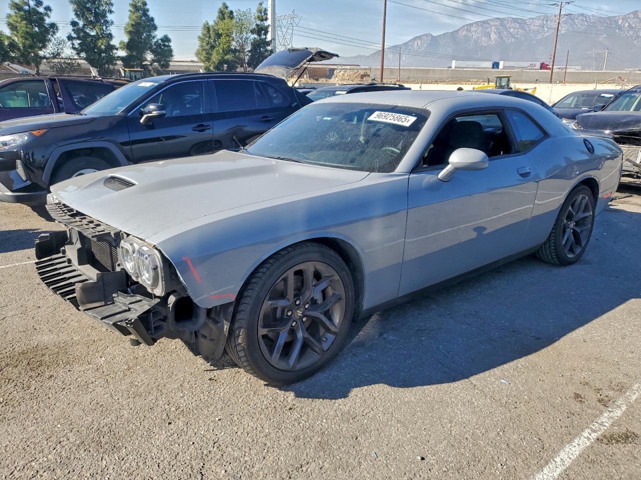 2022 DODGE CHALLENGER