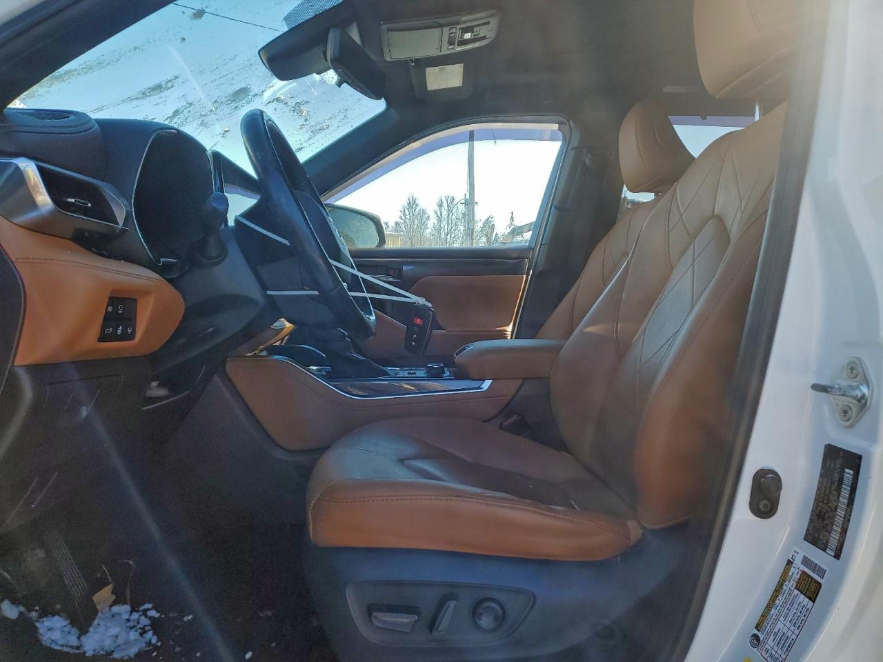 2020 TOYOTA HIGHLANDER PLATINUM photo 7