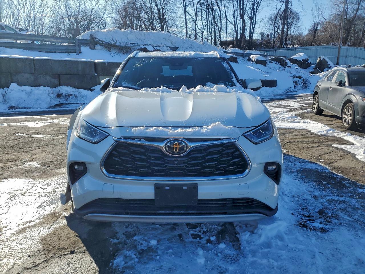 2020 TOYOTA HIGHLANDER PLATINUM photo 5