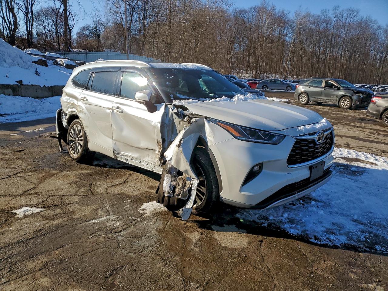 2020 TOYOTA HIGHLANDER PLATINUM photo 4