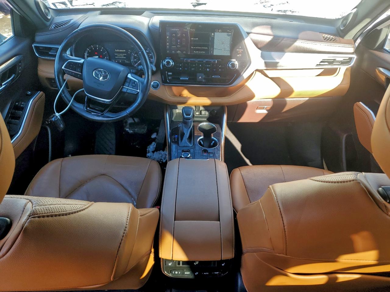 2020 TOYOTA HIGHLANDER PLATINUM photo 8