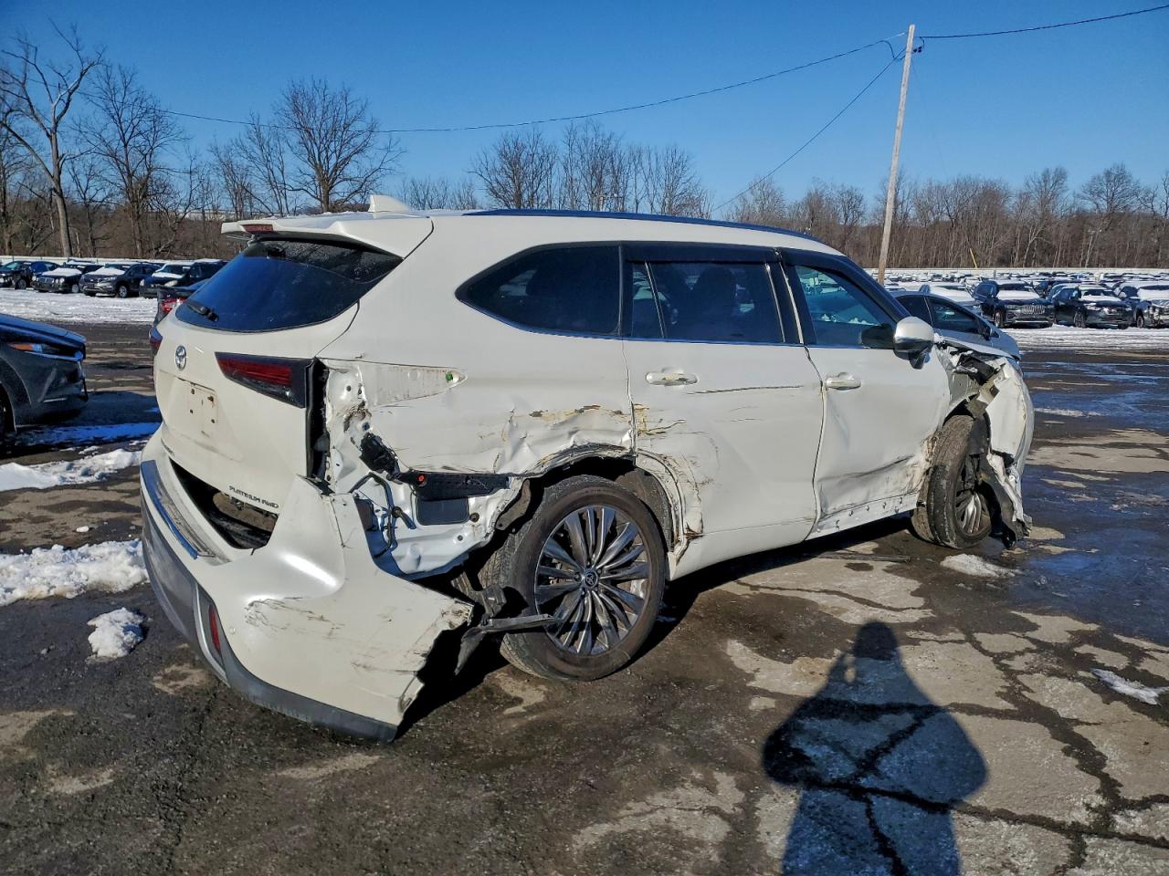 2020 TOYOTA HIGHLANDER PLATINUM photo 3