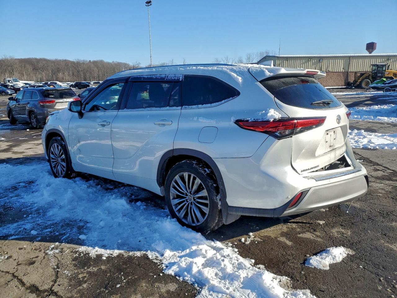 2020 TOYOTA HIGHLANDER PLATINUM photo 2