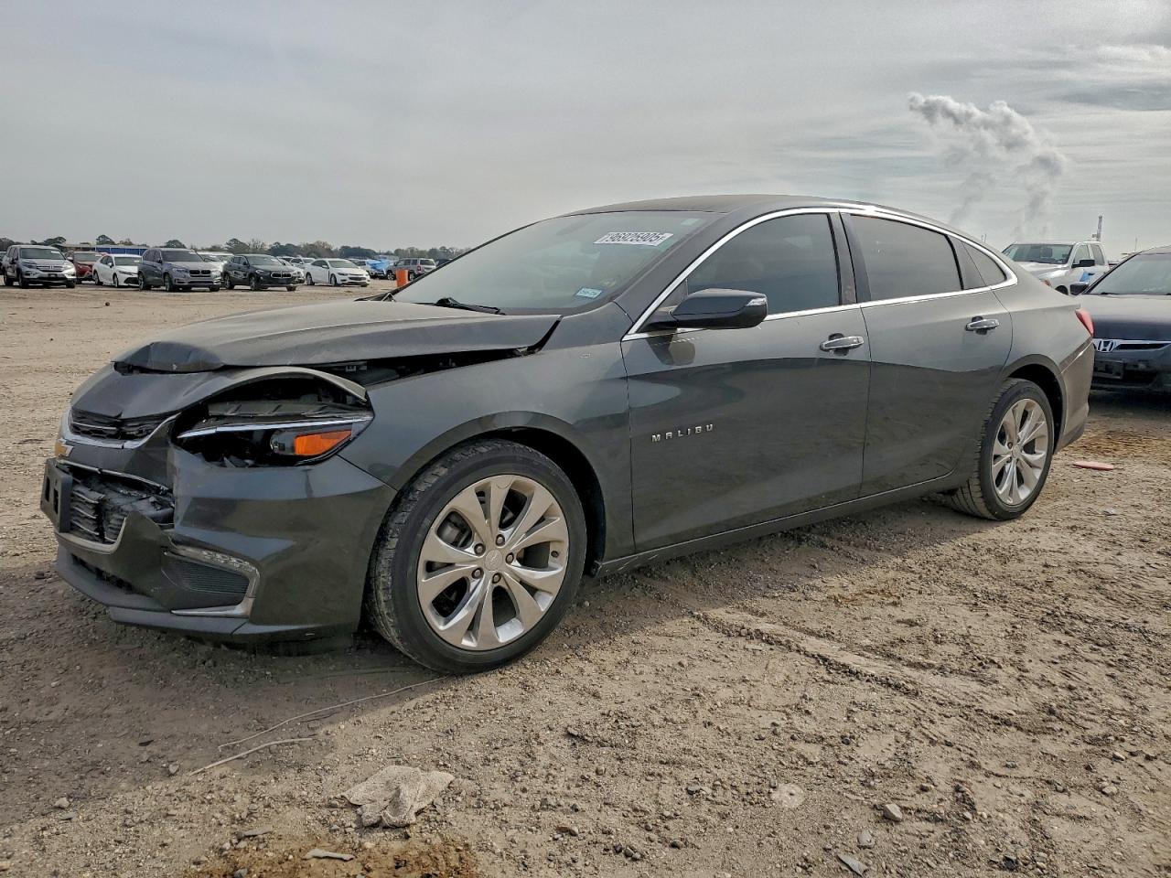 2017 CHEVROLET MALIBU