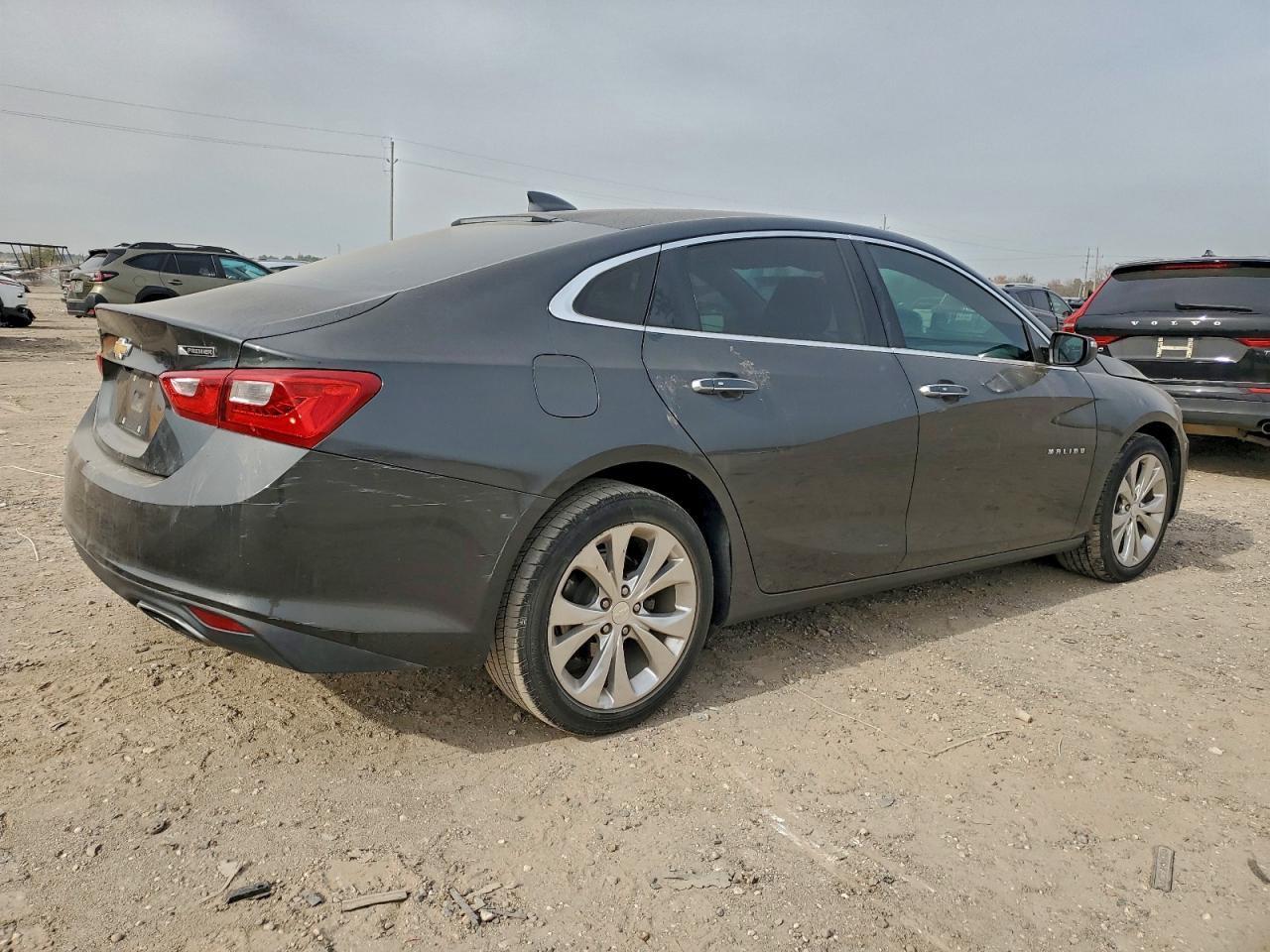 2017 CHEVROLET MALIBU PREMIER photo 3