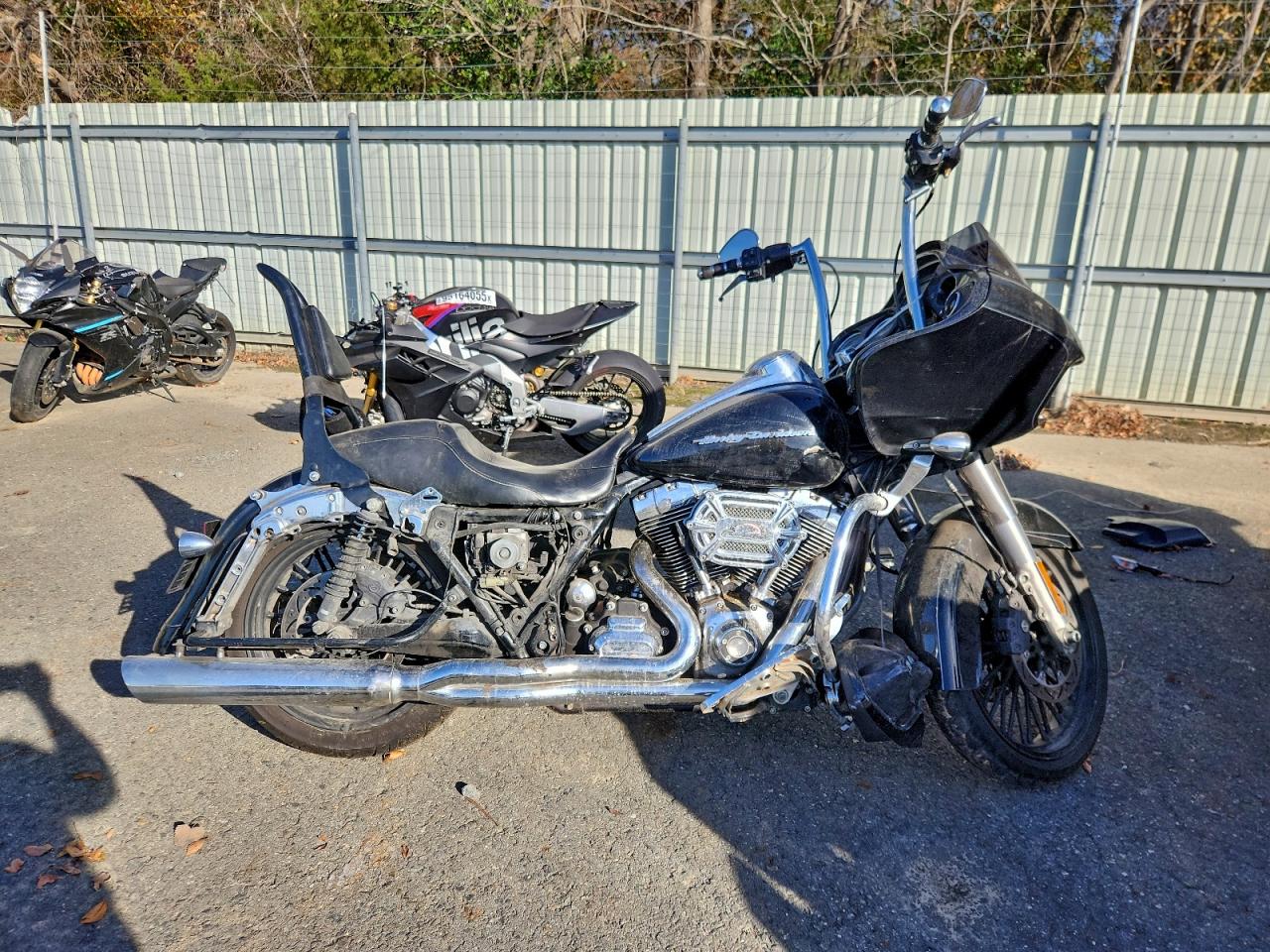 2015 HARLEY-DAVIDSON FLTRXS