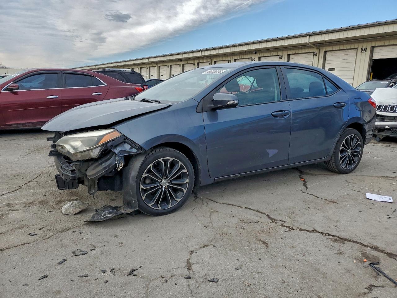 2014 TOYOTA COROLLA