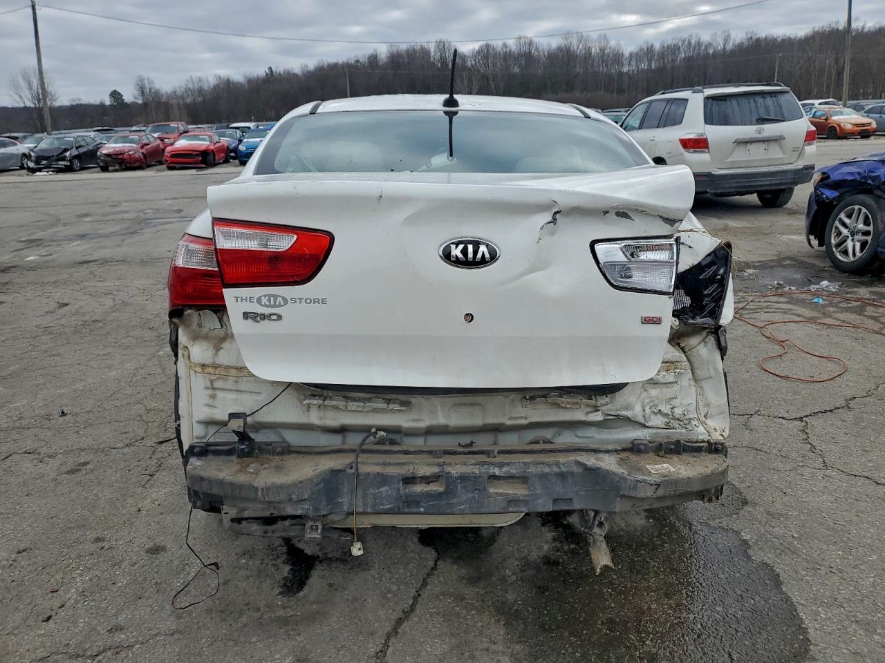 2016 KIA RIO LX photo 6