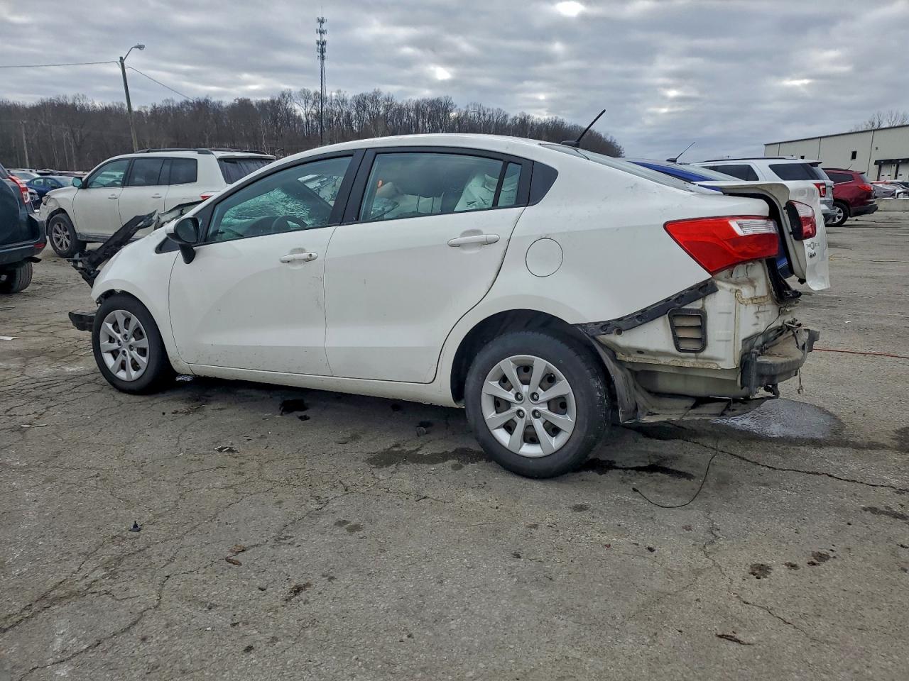 2016 KIA RIO LX photo 2