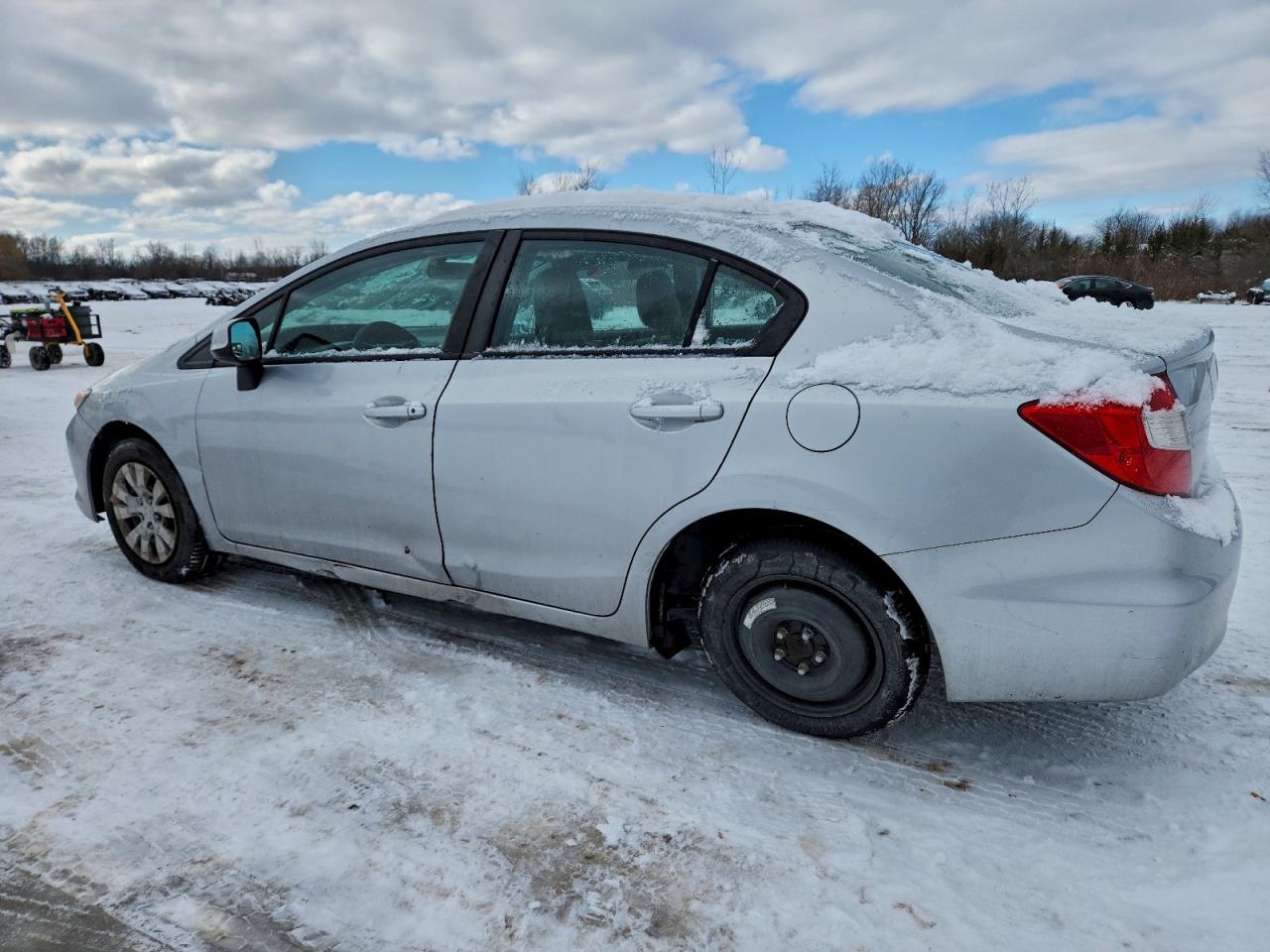 2012 HONDA CIVIC LX photo 2