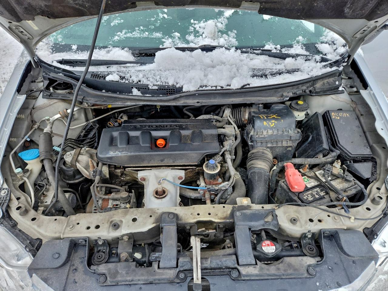2012 HONDA CIVIC LX photo 11
