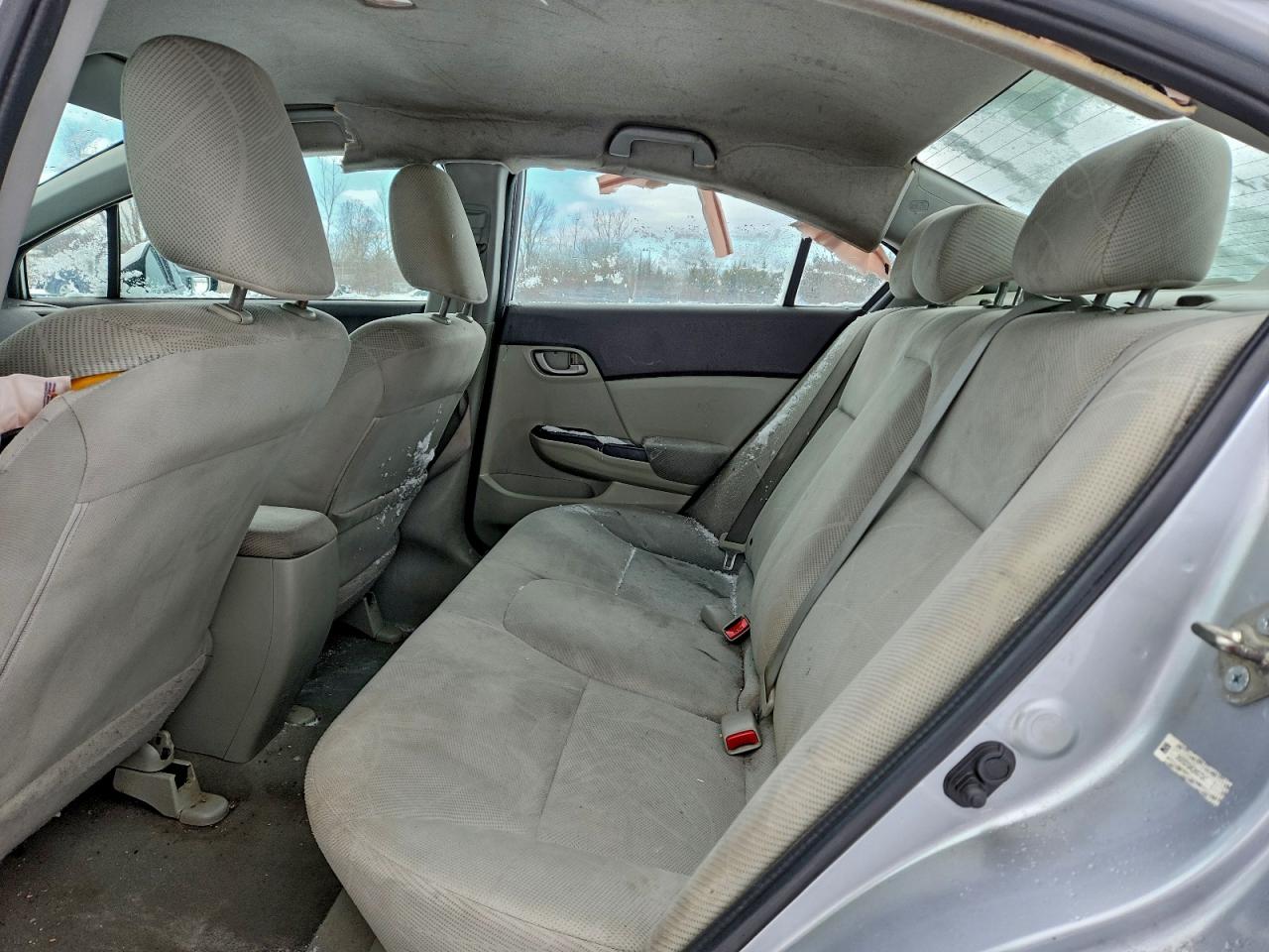 2012 HONDA CIVIC LX photo 10