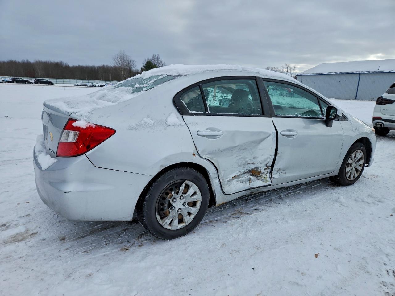 2012 HONDA CIVIC LX photo 3