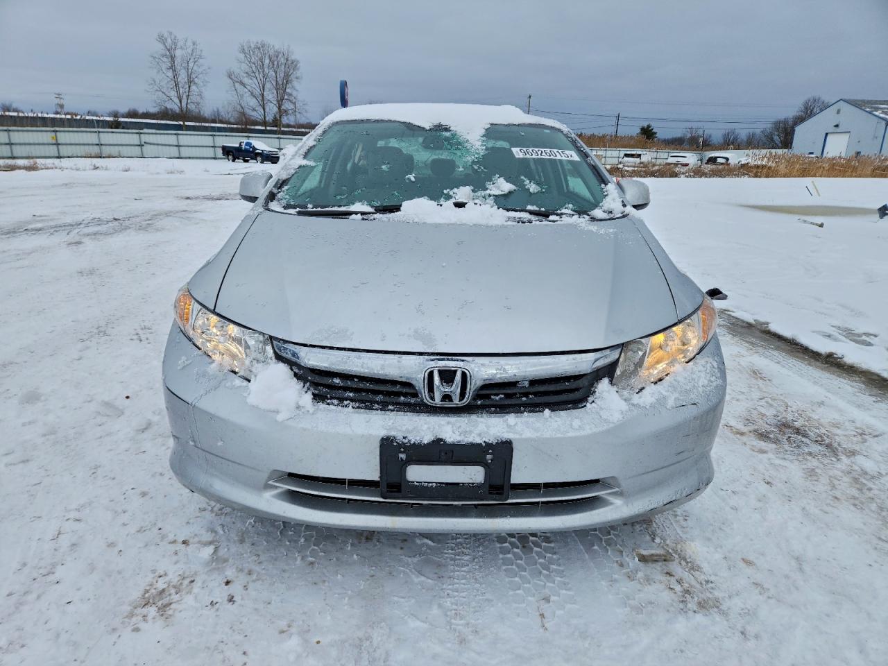 2012 HONDA CIVIC LX photo 5
