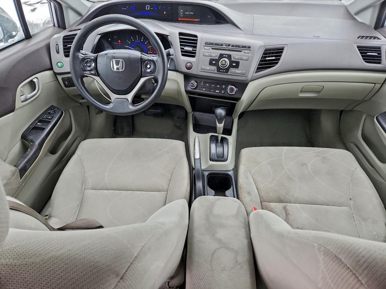 2012 HONDA CIVIC LX photo 8