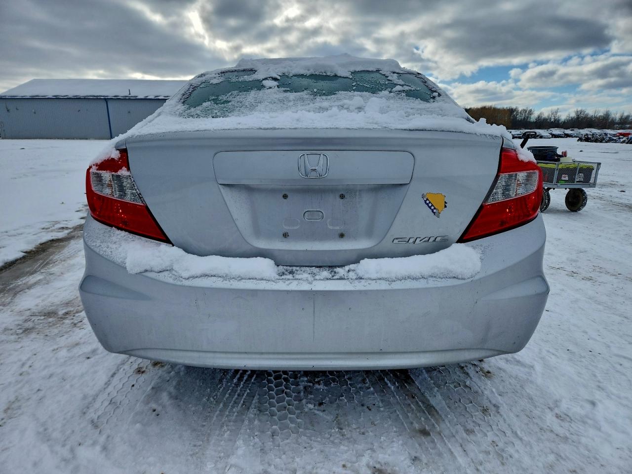 2012 HONDA CIVIC LX photo 6