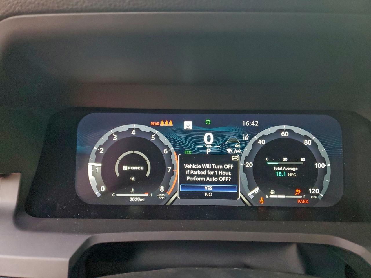 2025 TOYOTA TACOMA DOUBLE CAB photo 9
