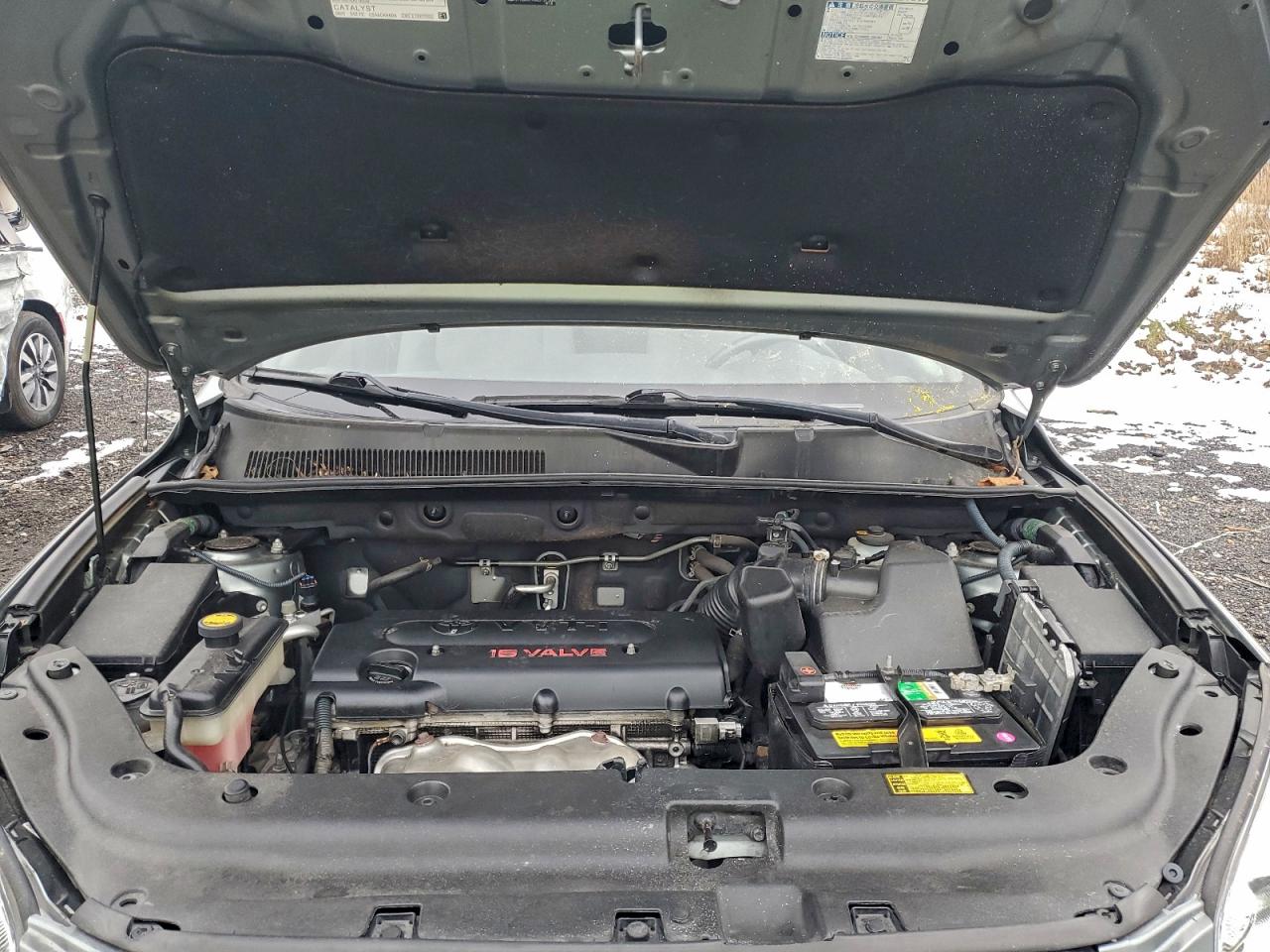 2008 TOYOTA RAV4 LIMITED photo 12