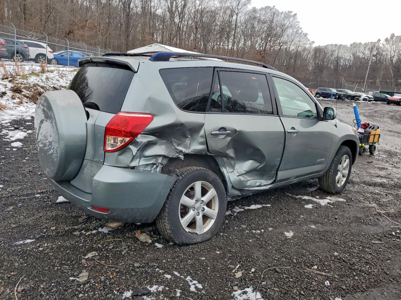 2008 TOYOTA RAV4 LIMITED photo 3