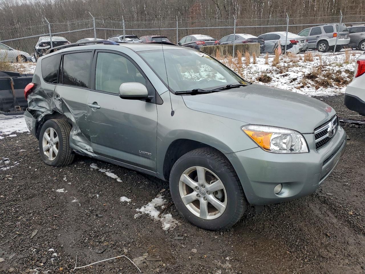 2008 TOYOTA RAV4 LIMITED photo 4