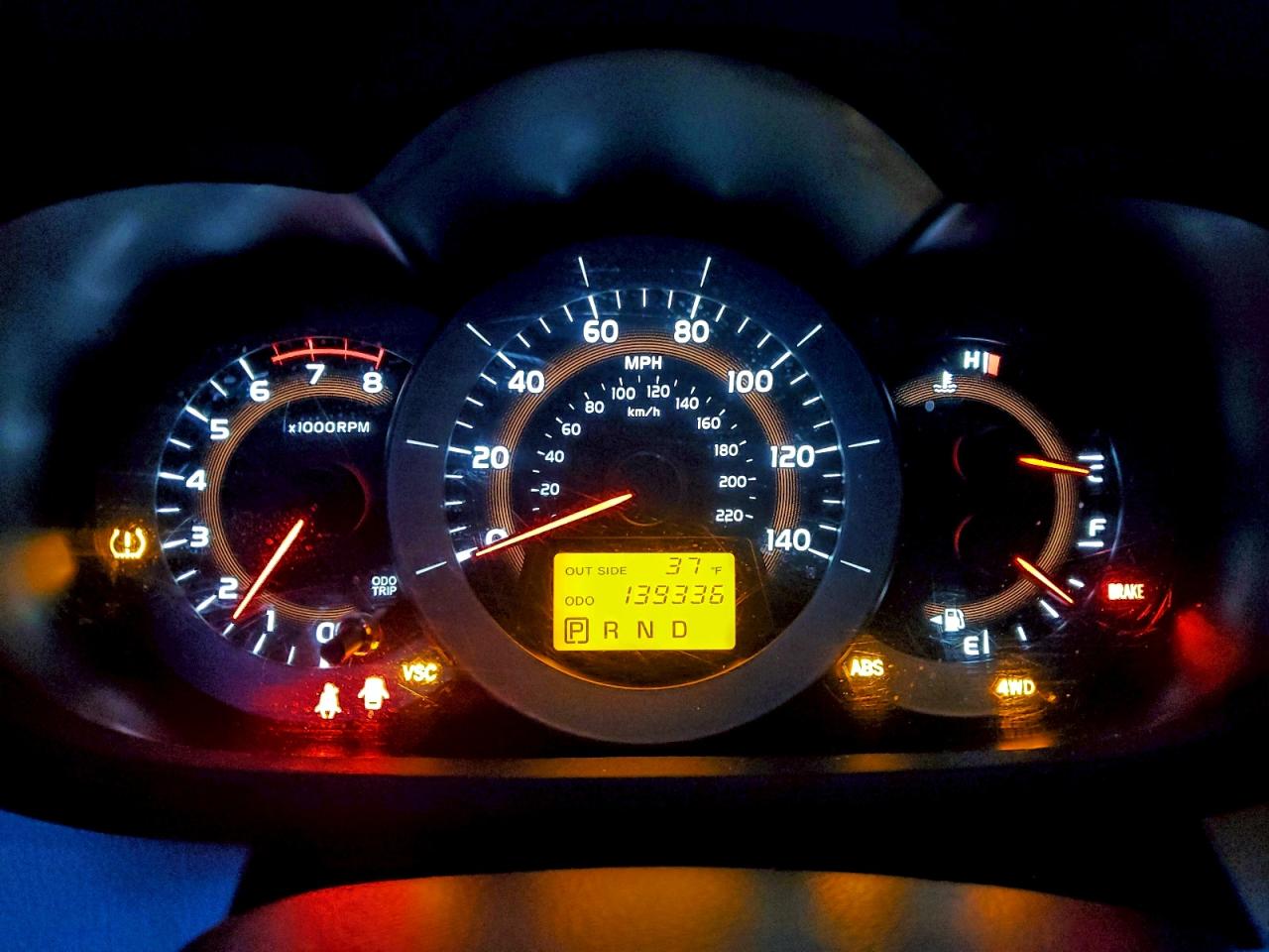 2008 TOYOTA RAV4 LIMITED photo 9