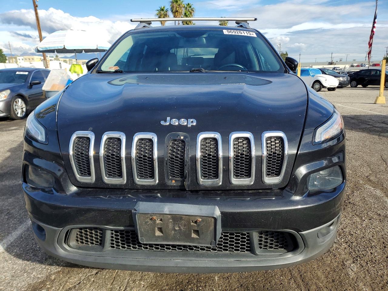 2015 JEEP CHEROKEE LATITUDE photo 5
