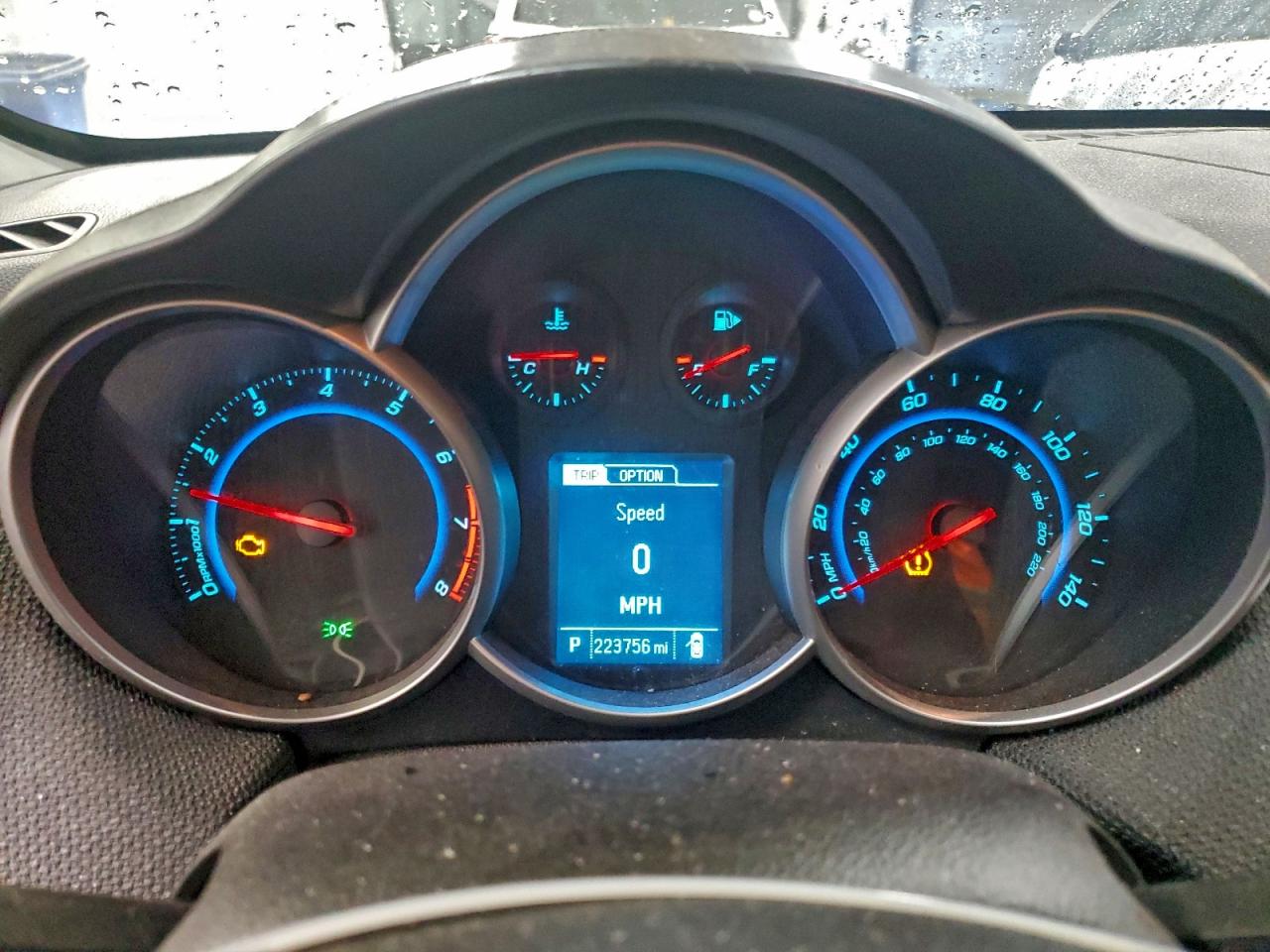 2013 CHEVROLET CRUZE LT photo 9