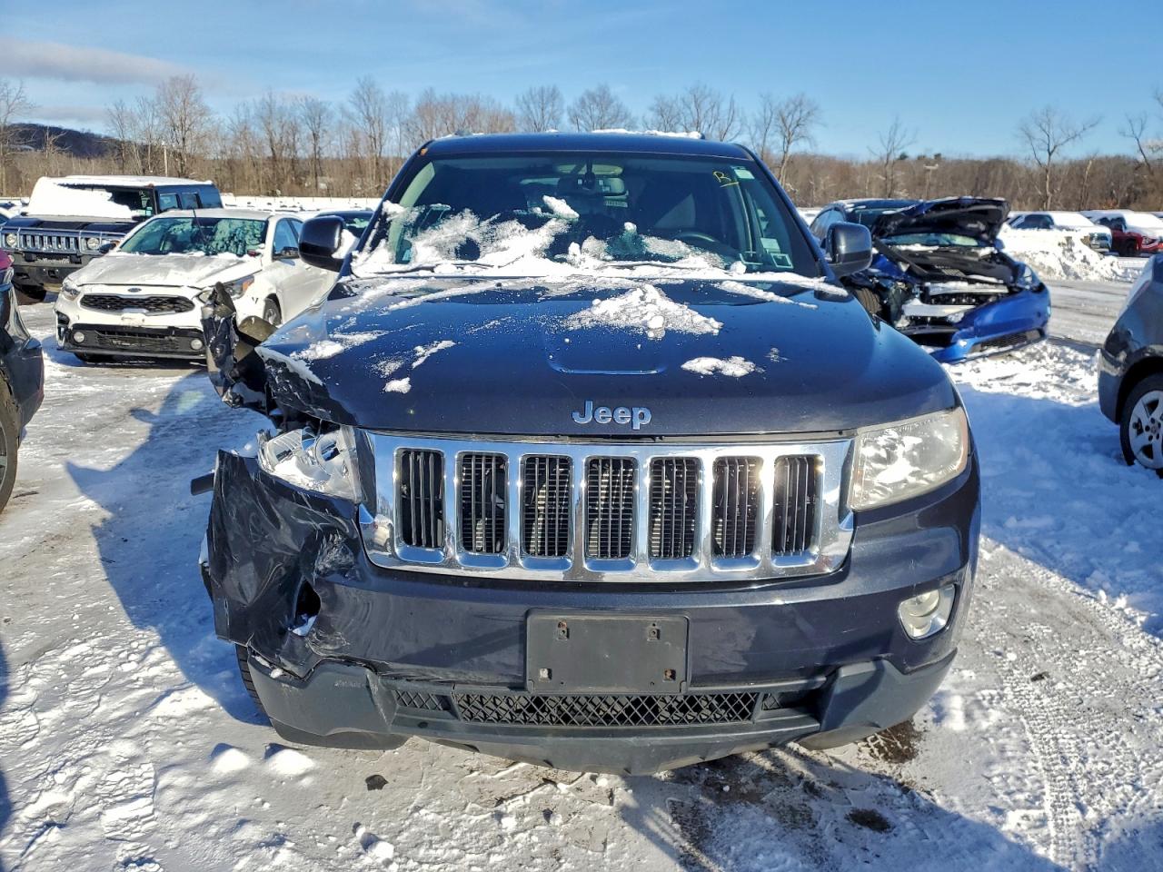 2012 JEEP GRAND CHEROKEE LAREDO photo 5