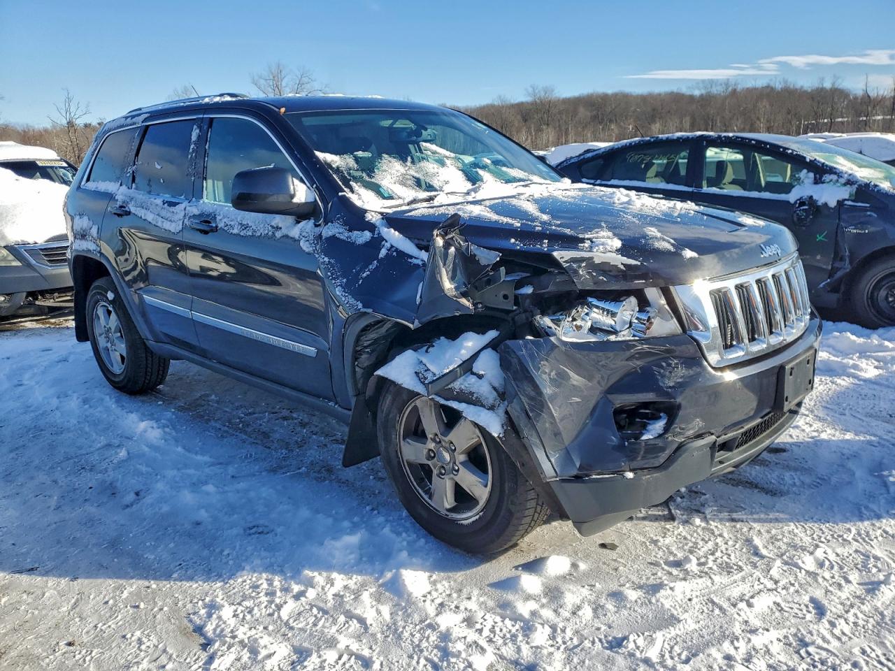 2012 JEEP GRAND CHEROKEE LAREDO photo 4