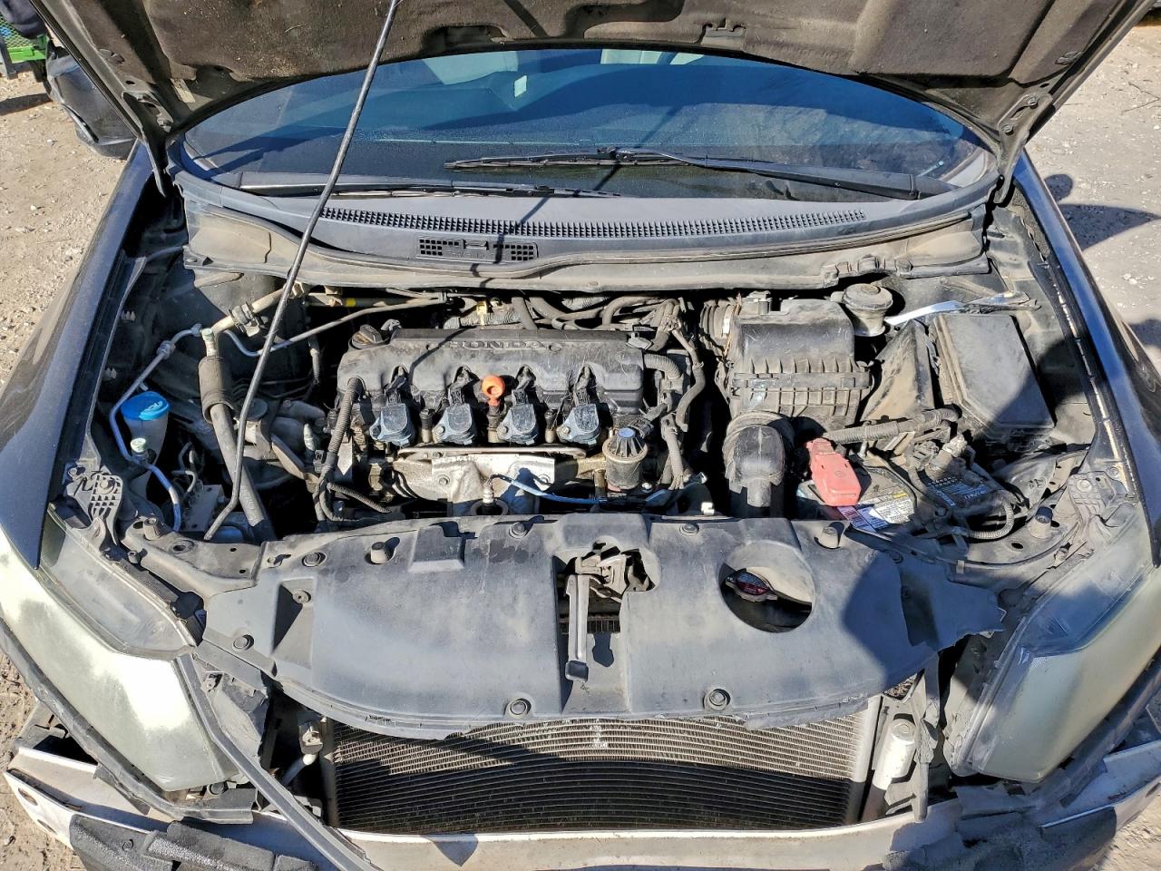 2013 HONDA CIVIC LX photo 11