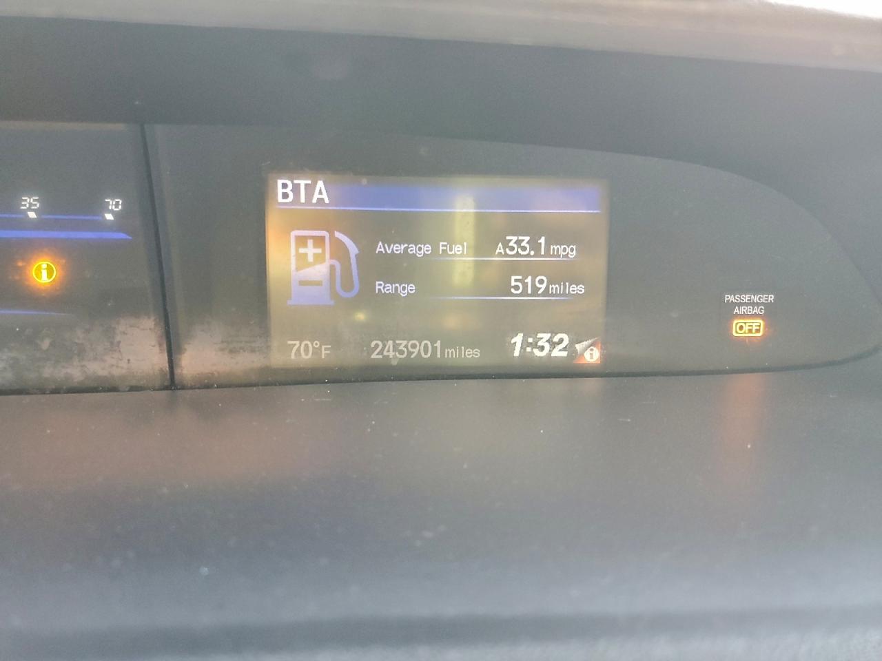 2013 HONDA CIVIC LX photo 9