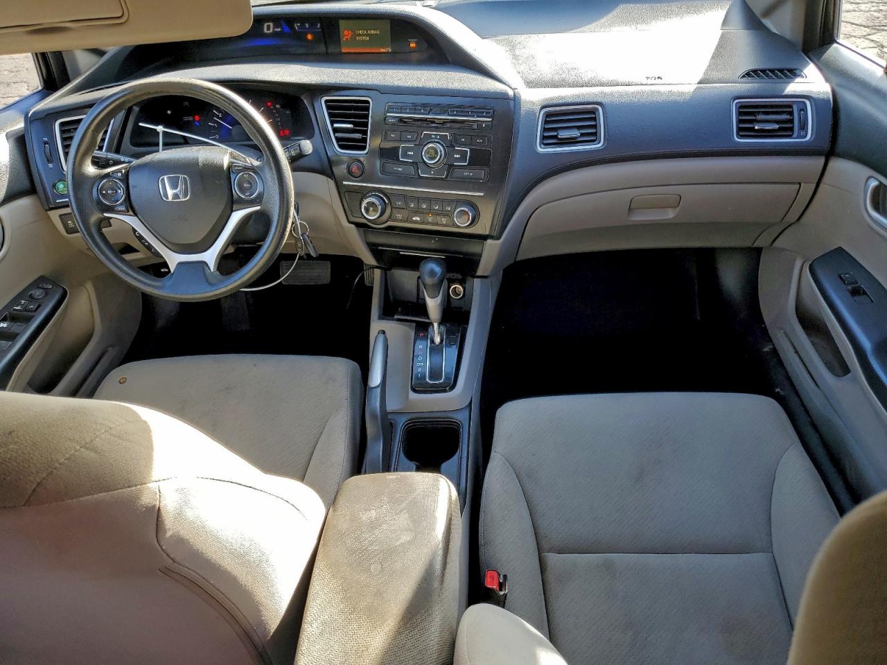 2013 HONDA CIVIC LX photo 8