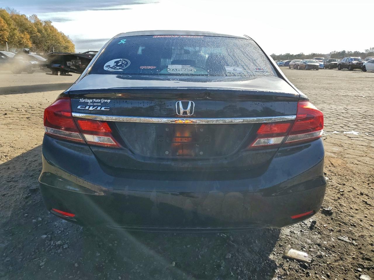 2013 HONDA CIVIC LX photo 6