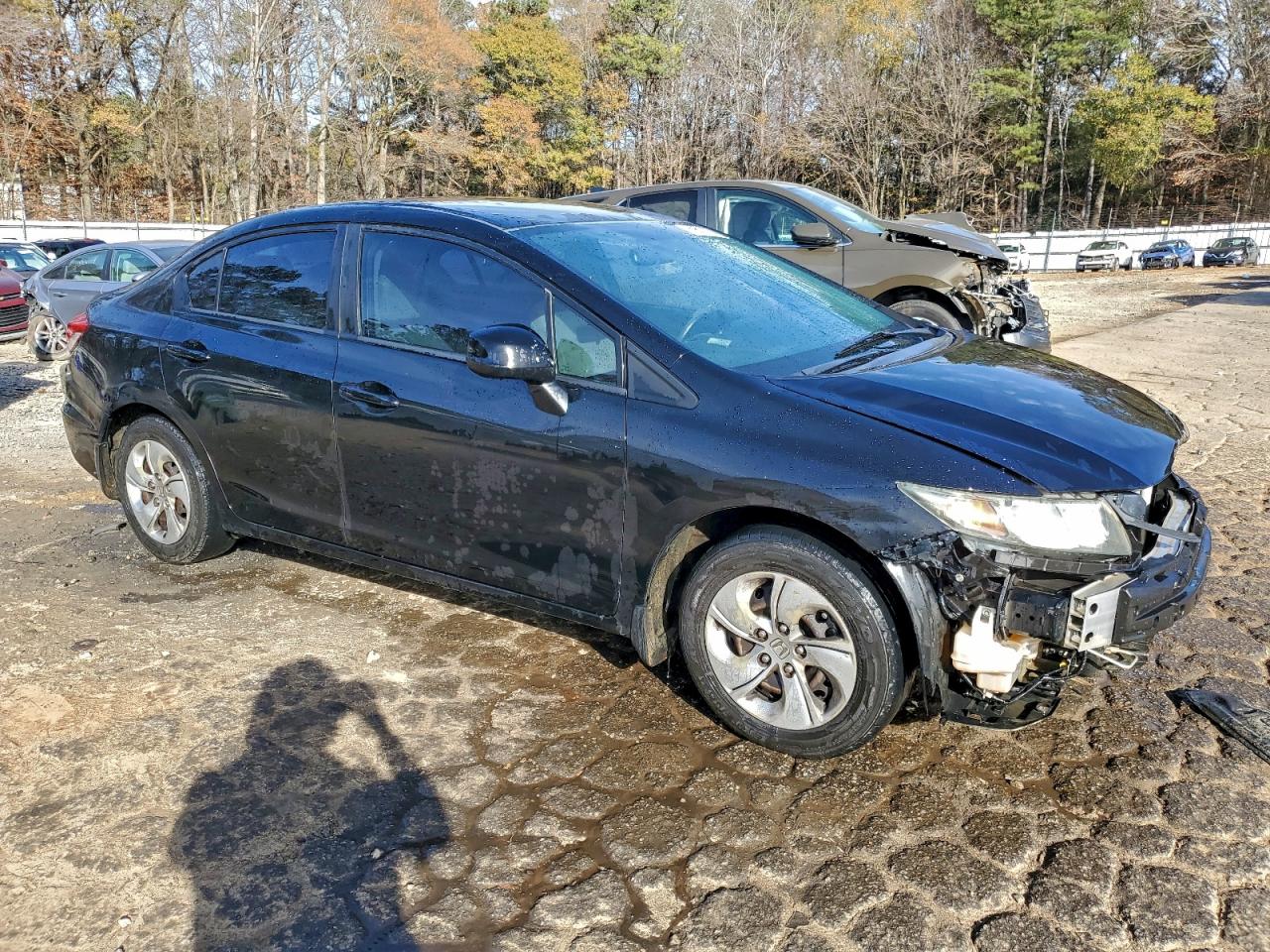 2013 HONDA CIVIC LX photo 4