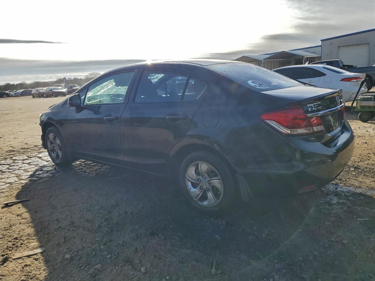 2013 HONDA CIVIC LX photo 2