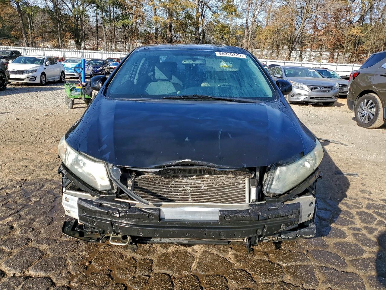 2013 HONDA CIVIC LX photo 5