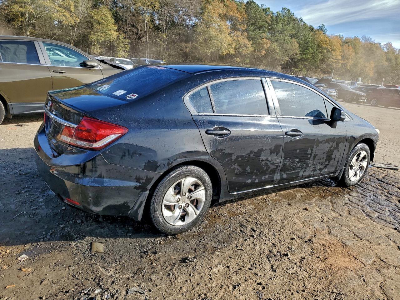 2013 HONDA CIVIC LX photo 3