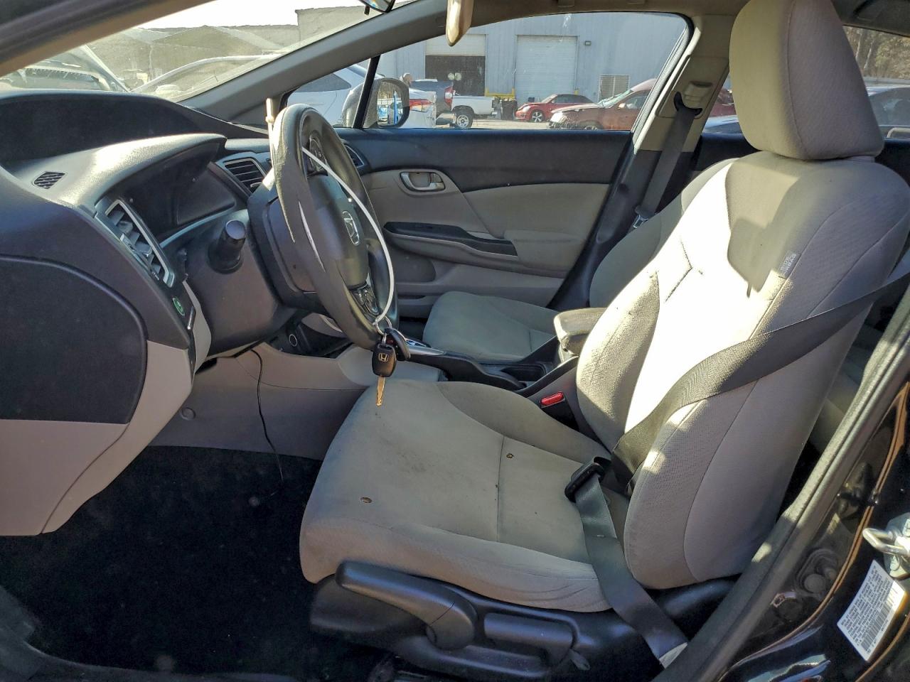 2013 HONDA CIVIC LX photo 7