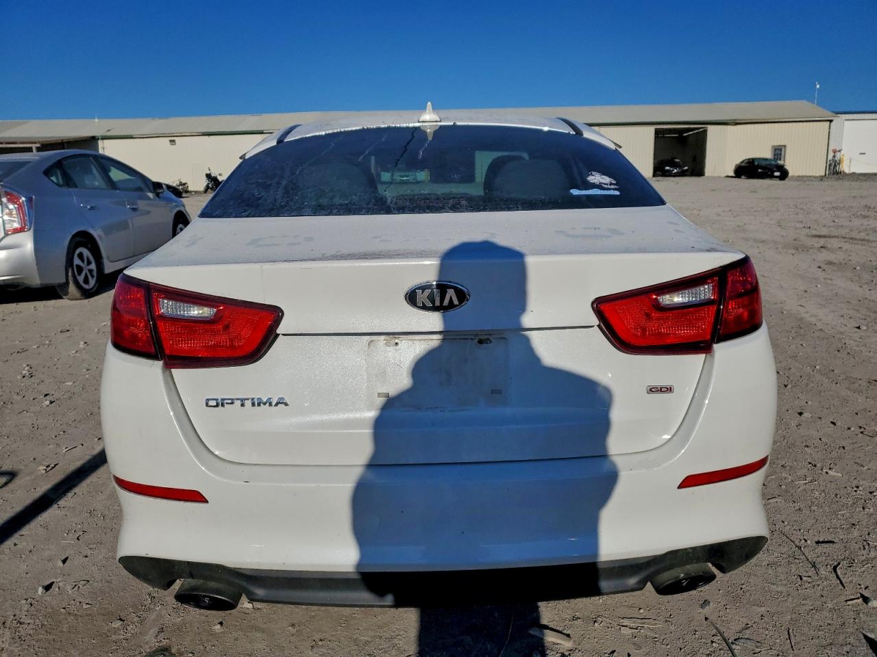 2015 KIA OPTIMA LX photo 6