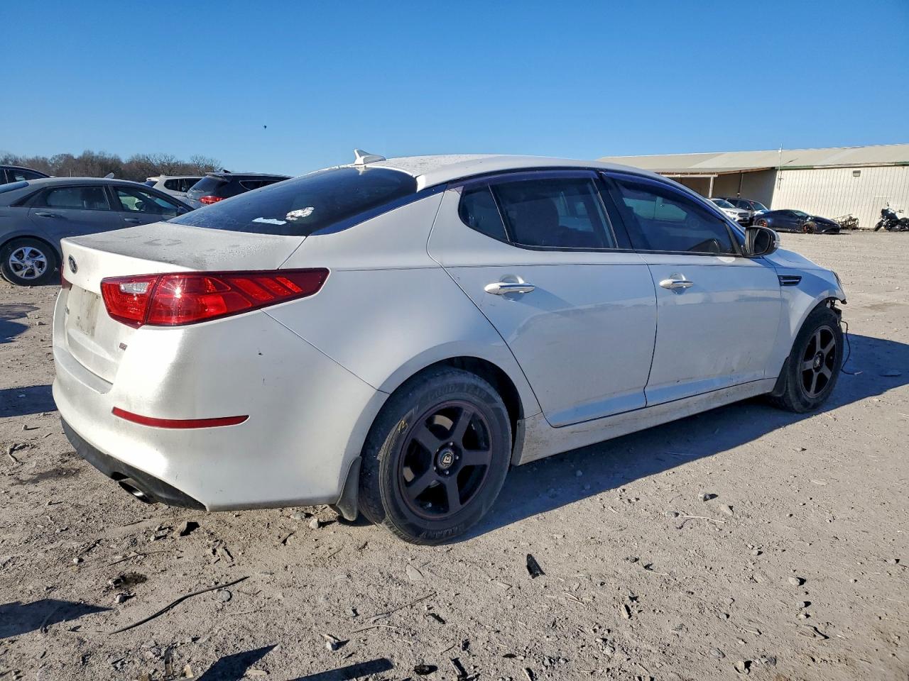 2015 KIA OPTIMA LX photo 3