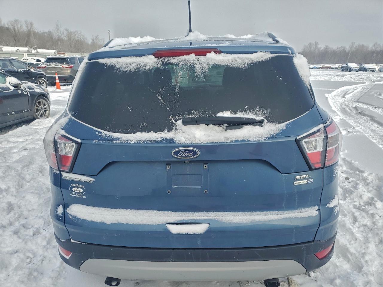 2018 FORD ESCAPE SEL photo 6