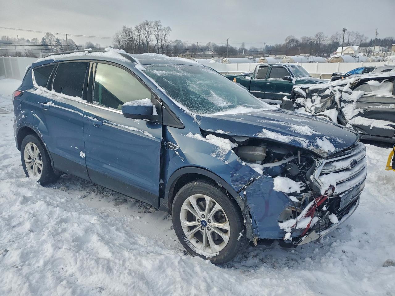2018 FORD ESCAPE SEL photo 4