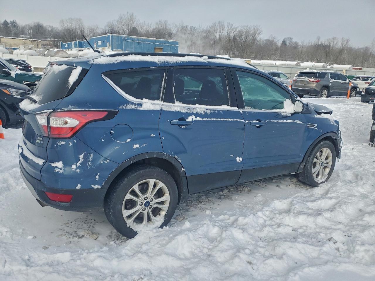 2018 FORD ESCAPE SEL photo 3
