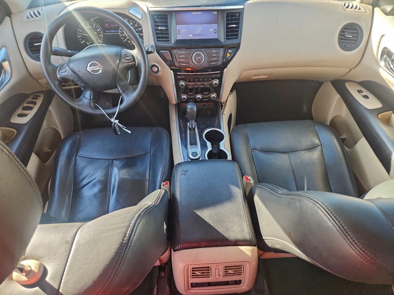 2017 NISSAN PATHFINDER S photo 8