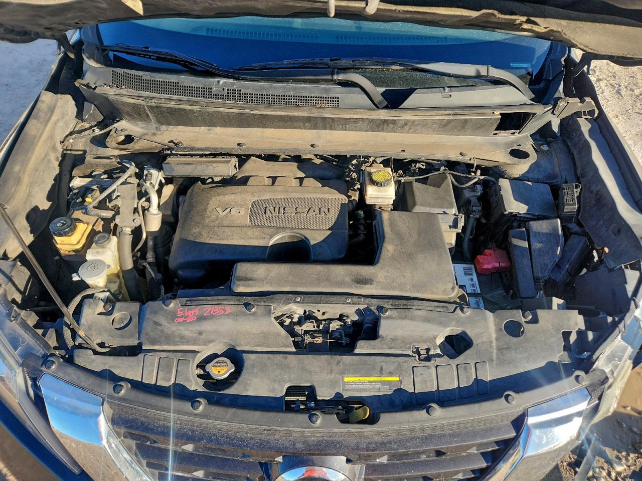 2017 NISSAN PATHFINDER S photo 12